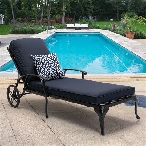 Metal Outdoor Chaise & Lounge Chairs You'll Love 